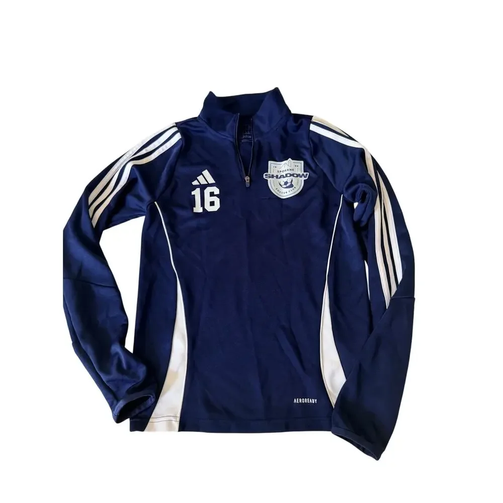 Adidas Primegreen Men's Blue Training Soccer Pullover XS